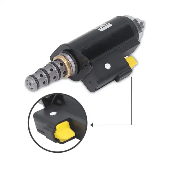 315-4412 KWE5K-31/G24E30704 116-3526 Solenoid valve for Caterpillar E320B E322B E322C hydraulic pump parts