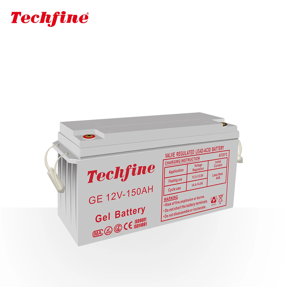 Hot sale 150AH 12V high quality lead-acid batteries solar power system AGM Gel Battery