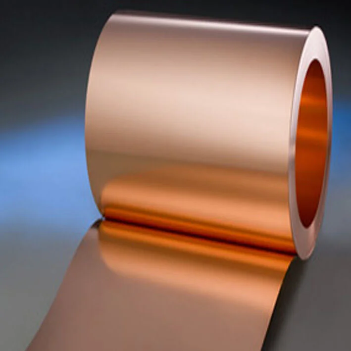 High Quality Customized  Purple Copper alloy strip price per kg C17200 beryllium copper strip