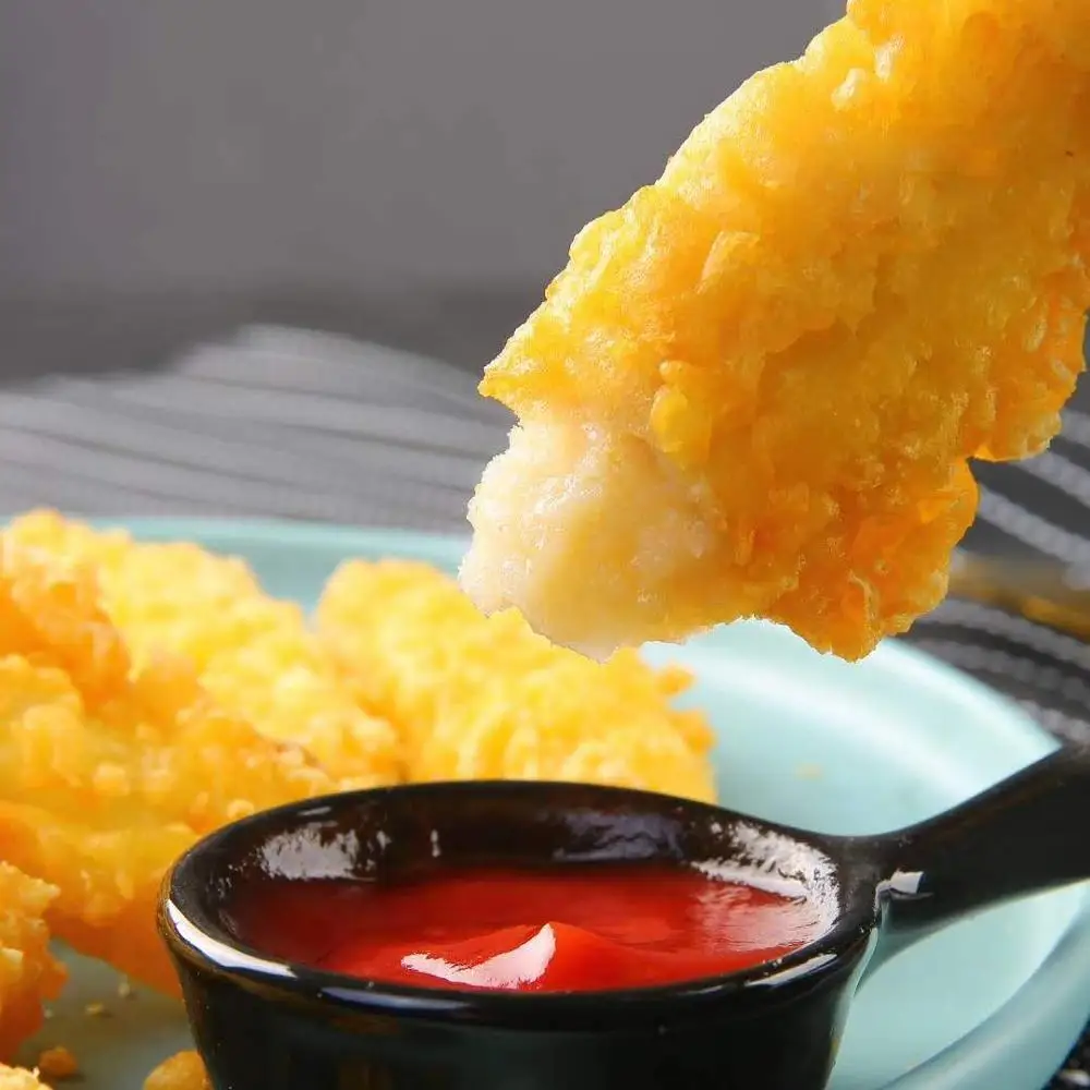 
FROZEN PRE-FIRED TEMPURA FISH 