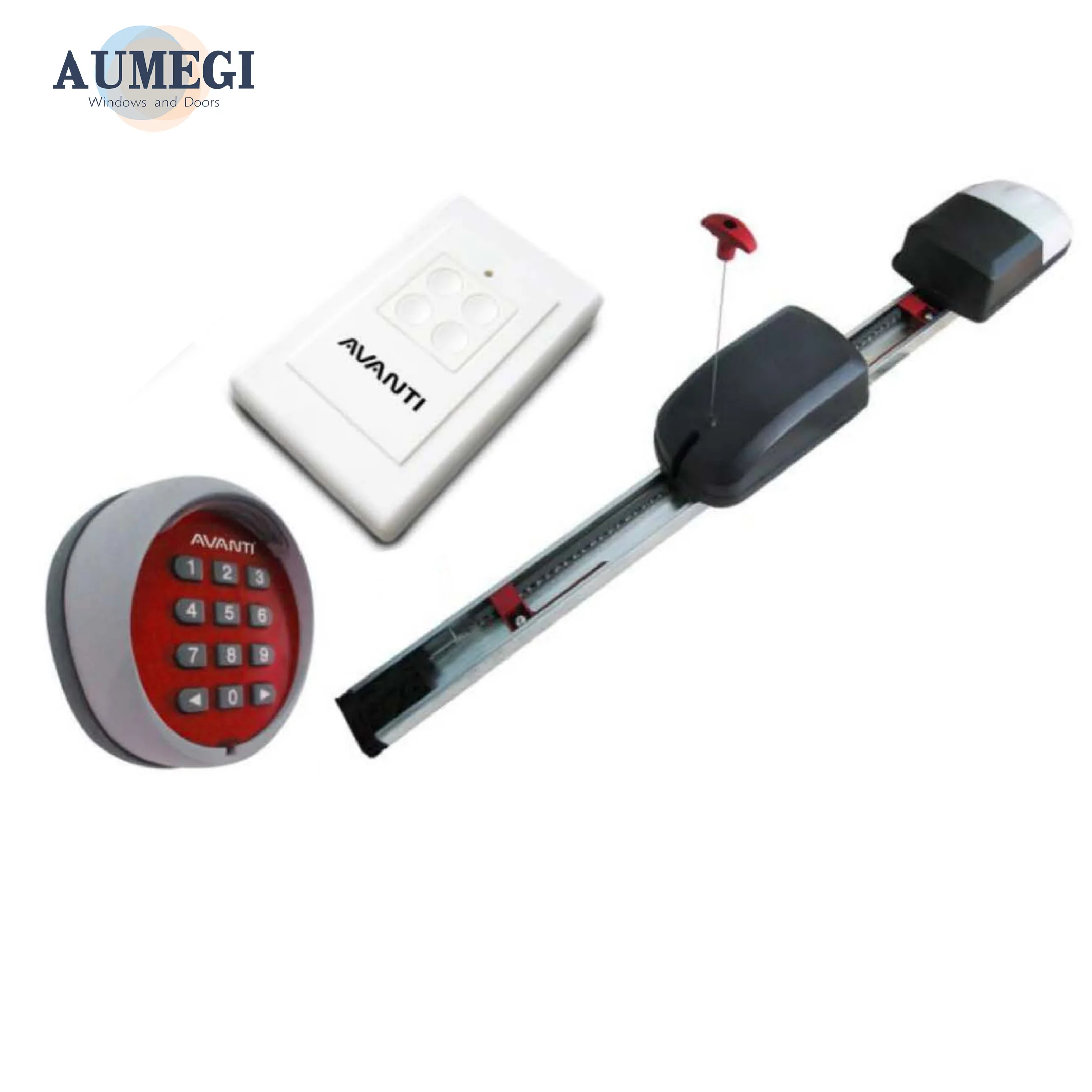Aumegi Custom  Insulation For Garage Door Garage Door With Infinity Glass Panel  Automatic Garage Door