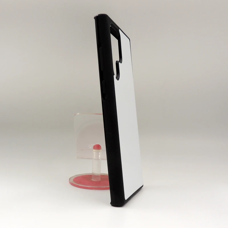 New arrive Soft TPU+PC 2D Blank Sublimation mobile phone case for samsung galaxy S22 ultra with Aluminum sheet