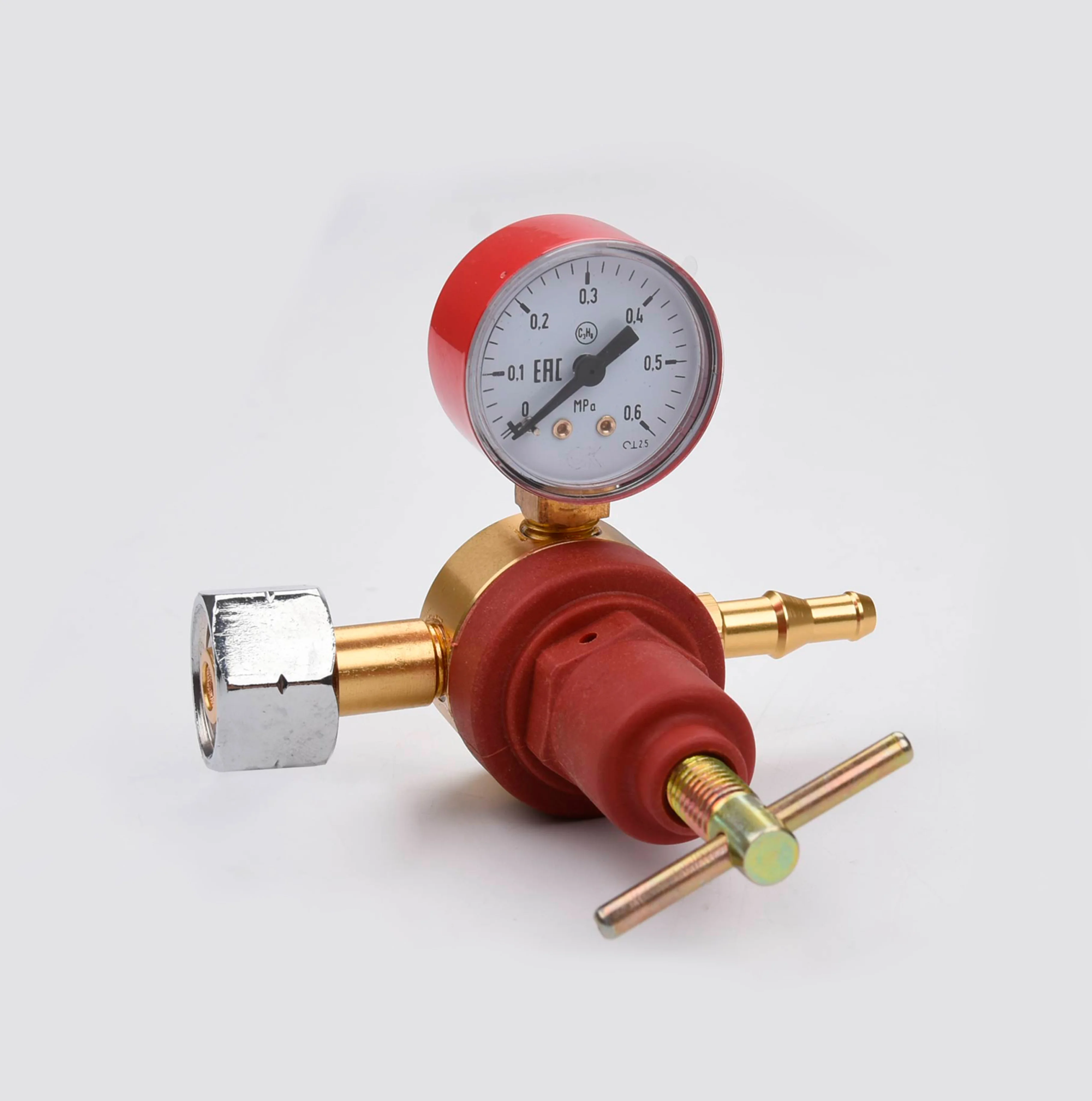 Russian Type LPG Gas Regulator