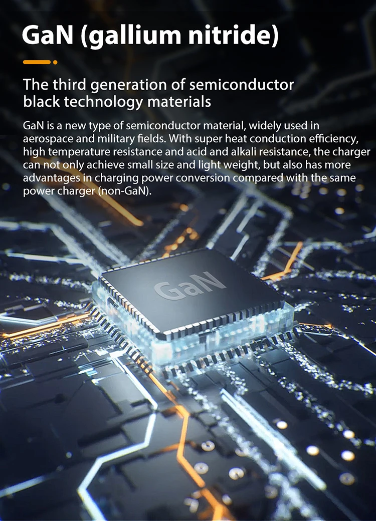 65W Type C Laptop Charger