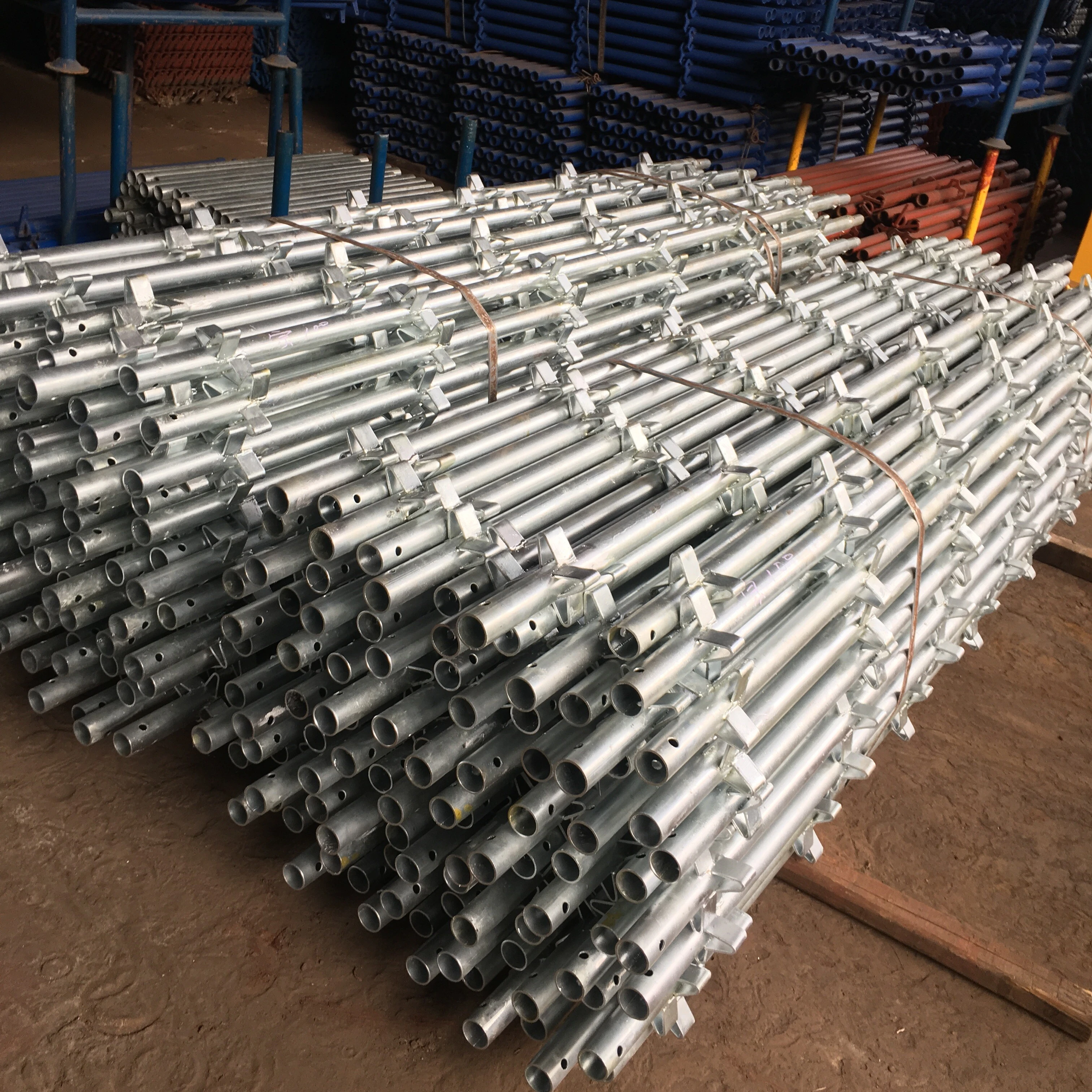 Construction Metal Kwikstage Scaffolding Australian South African Standard For Sale