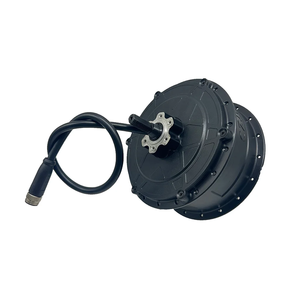 CZJB-135CZ 48v brushless dc electric bike motor 1500w matte black ebike motor new product