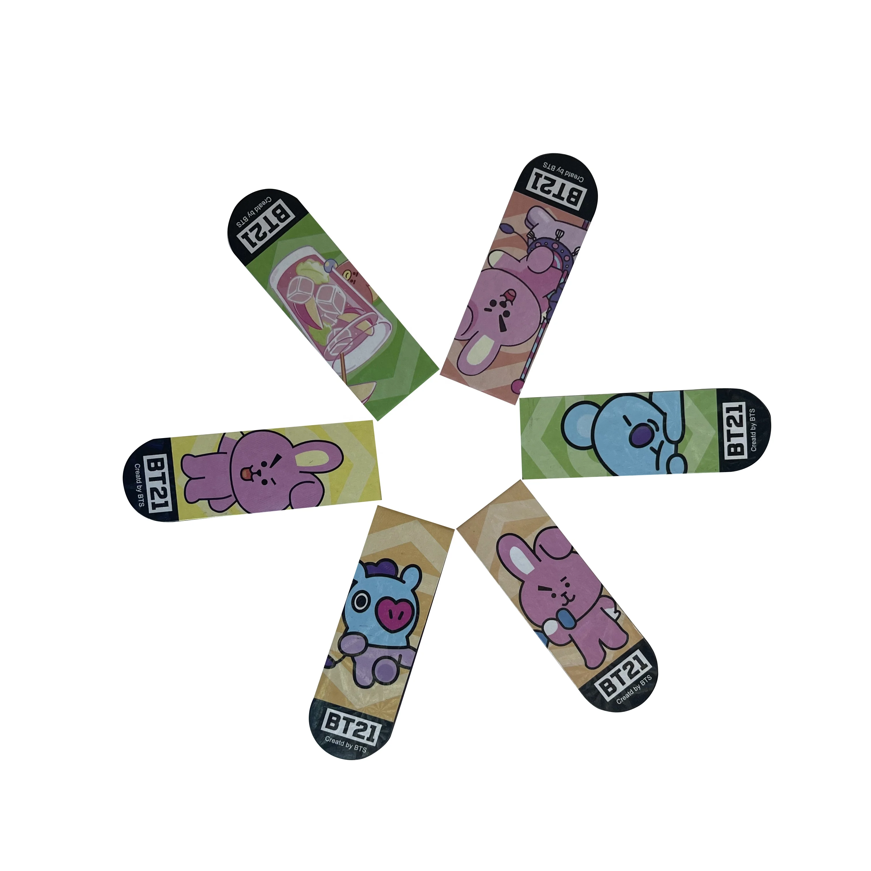 Magnets Bookmarks Magnetic Page markers assorted book markers set for reading