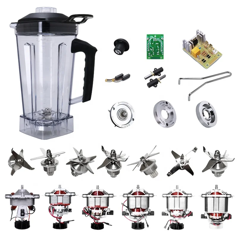 High Quality AC 220V 1000W Spare Parts Blender in China Food Mixer With Juicer Motor