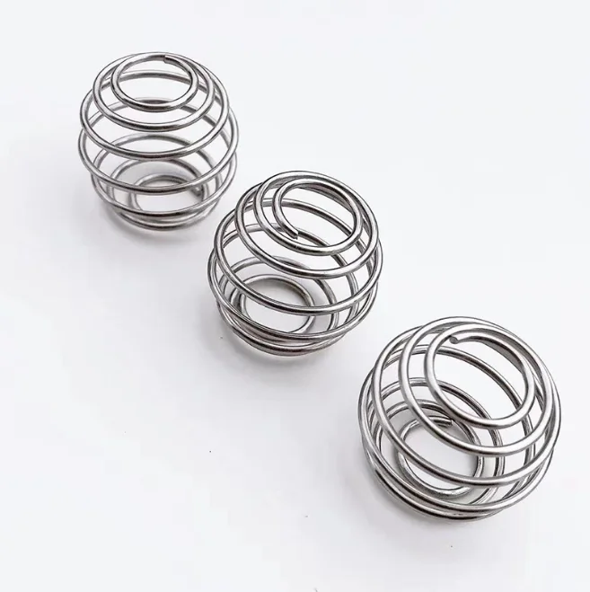 Customized precision shape blender mixing bottle ball coil compression spring