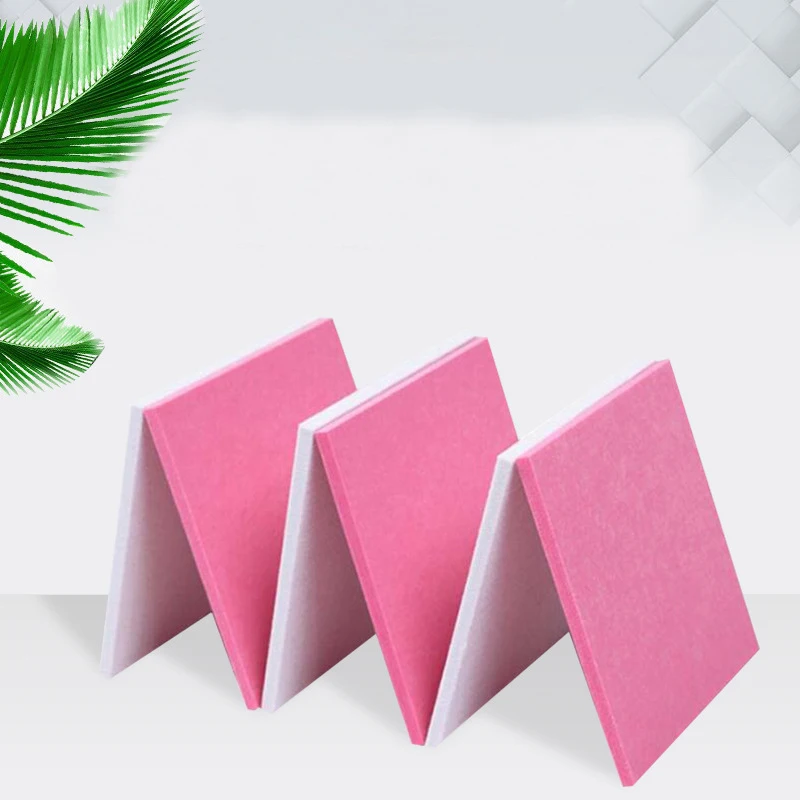 Self Adhesive Soundproofing And Fireproof 100% Polyester Board Decorative Soundproof Panels For Office
