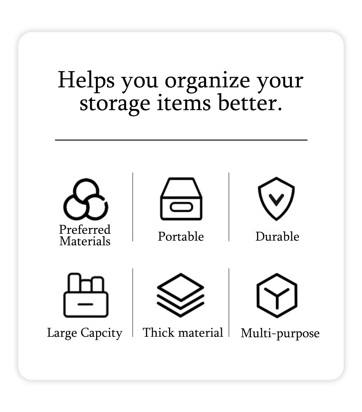 Sundries Organizer Desktop Plastic Storage Box & Bins For Stationery Makeup Brushes Eco-Friendly Small Stackable Storage Box