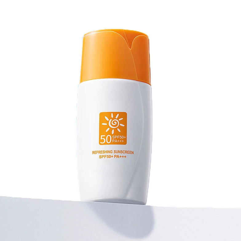 UV Sunblock Sun Protection Lotion Sunscreen Private Label Cosmetic Korean Sunscreen Spf 50+