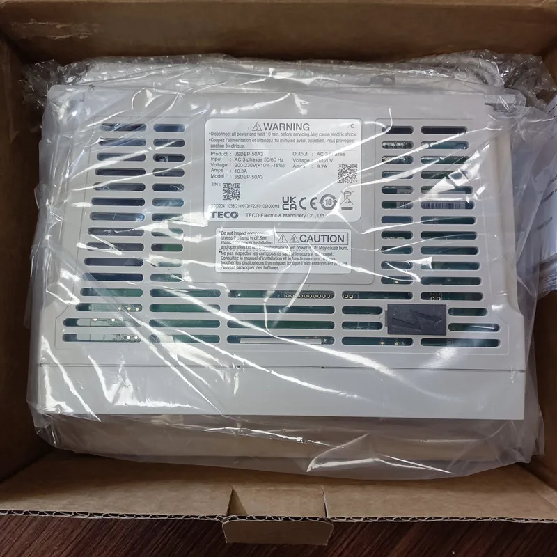 TECO Dongyuan driver AC server JSDEP-30A-B  new original installed with warranty server