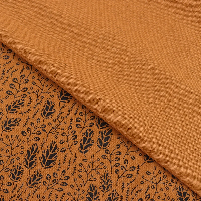 Ner desgin Wheater print Cotton flannel fabric for pajamas  shirts