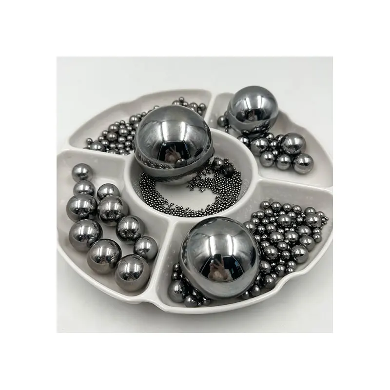 QS Silver AISI 52100/Grc15 9mm G200 High Precision Low Noise High Temperature Rust/Carbon/Bearing Steel Ball