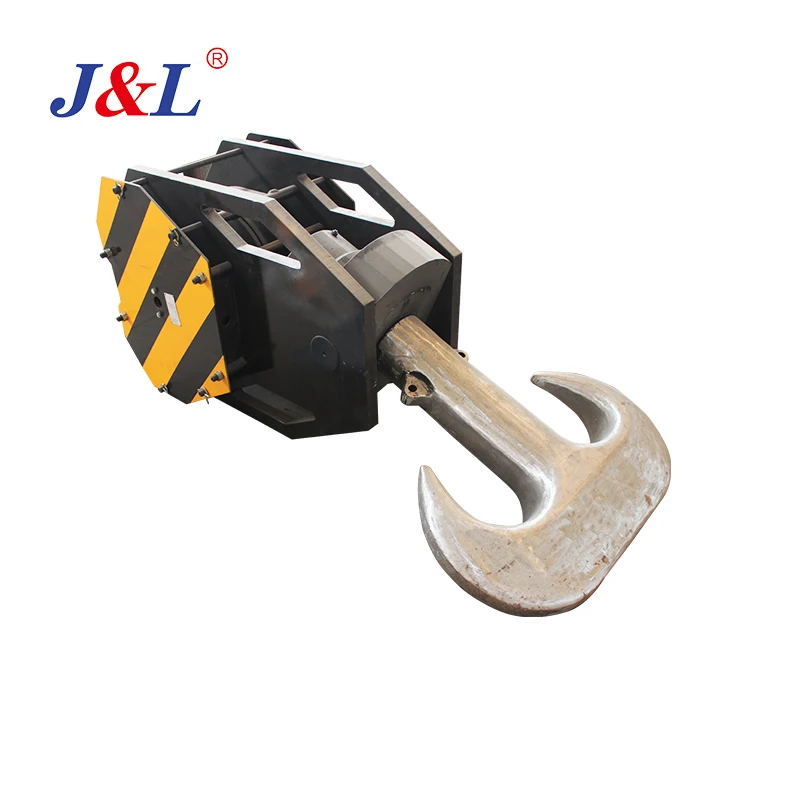 JULI Sheave for Crane Truck Customized Hook Assembly Lifting Equipment Sheave Pulley
