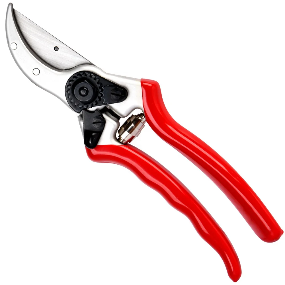 VERTAK Drop Forged Aluminium Handle Garden Branch Cutting Shear Titanium Bypass Tree Pruner