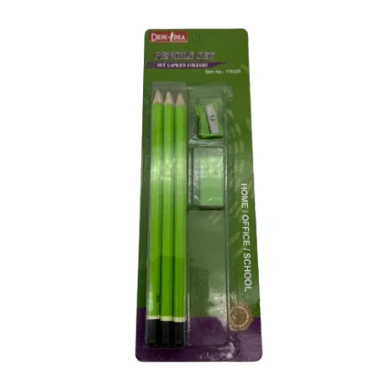 Custom Private Label Hexagonal Pencils Wood-Cased with Smooth Writing and Sharpenable Classic Design Standard Pencils