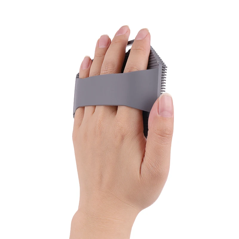 LOHAS Exfoliating Body Silicone Bath Brushes Sponges Soft Silicone Bath Body Exfoliate Scrubber for Shower