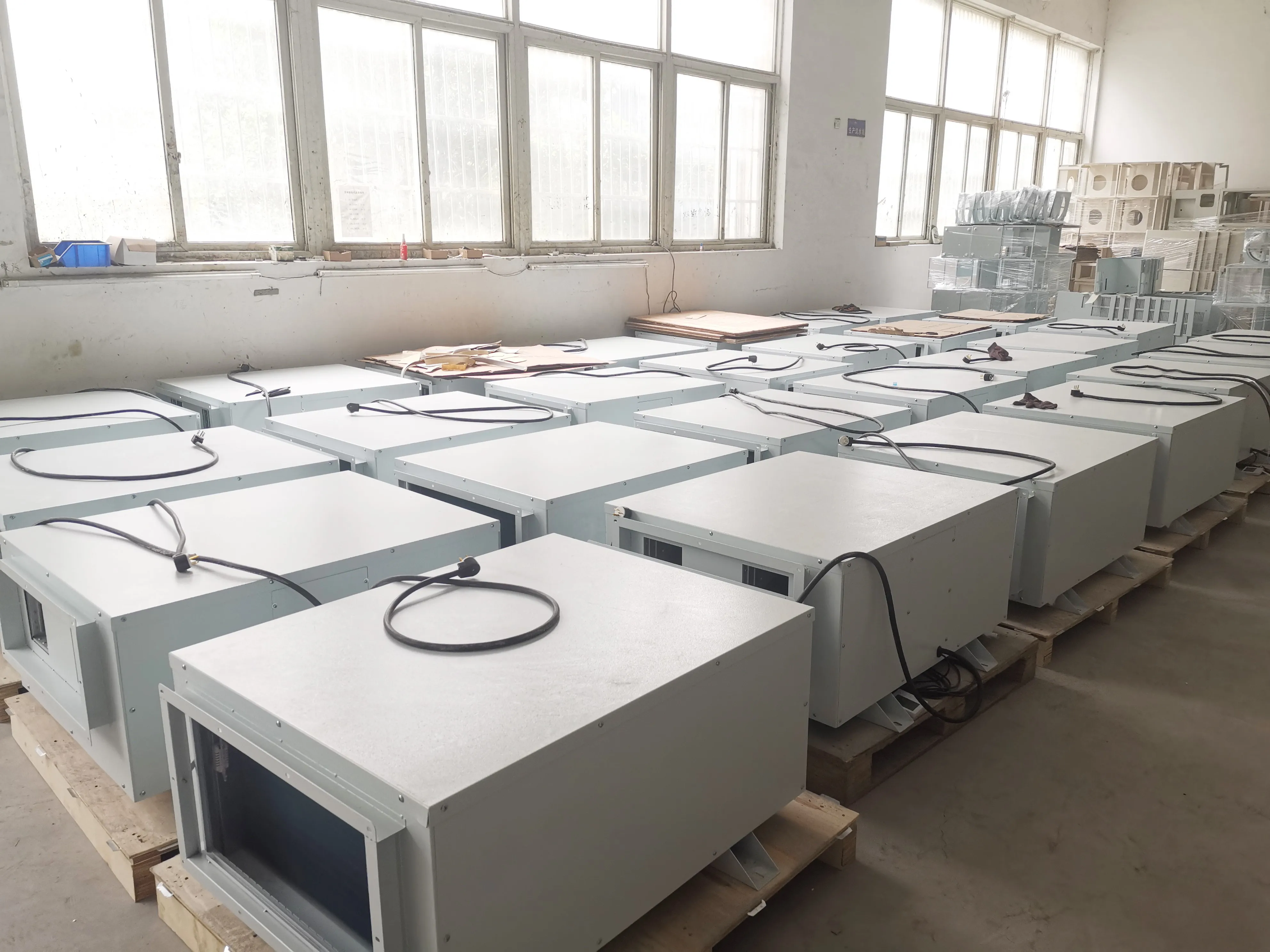 240L/D Ceiling Mounted Dehumidifier Industrial Grow Room Greenhouse Dehumidifiers for Indoor Swimming Pools
