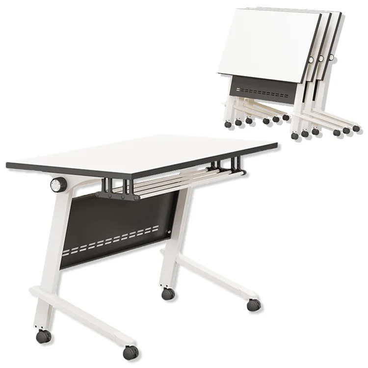 Factory Direct Wholesale School Student Office Folding Training Desks Training Table