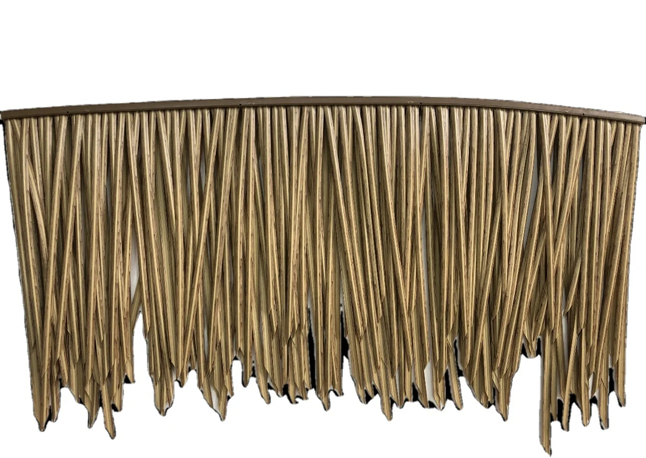 artificial thatch roof made in china for roof construction
