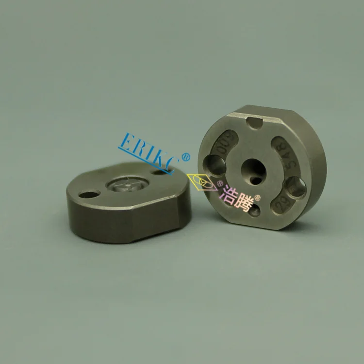 ERIKC common rail injector Valve plate 095000-8101 suction injector Valve plate for 095000-8102 HOWO Truck