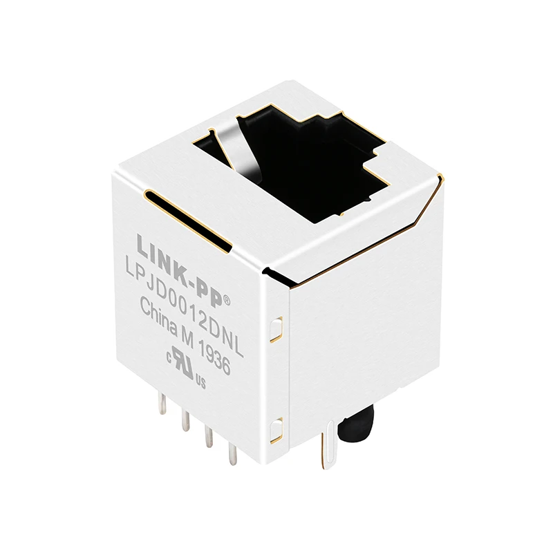 Merrillchip высокое качество CONN разъем 1 порт 100 BASE-T PCB RJ45