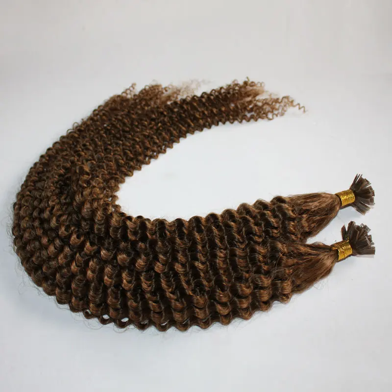 Factory price 10A russian double drawn remy human U tip/Flat tip/I tip hair extensions