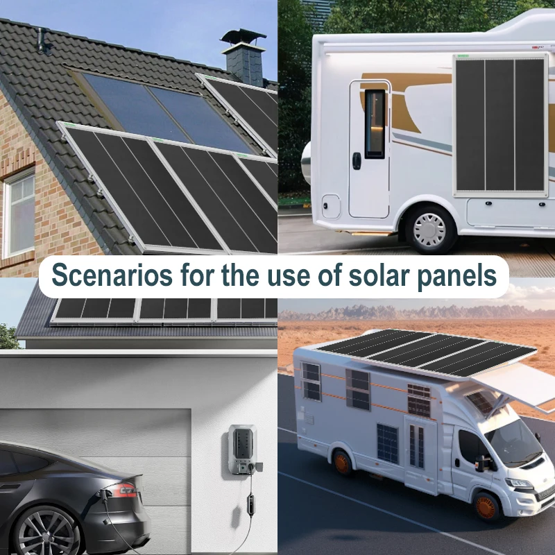 SUYEEGO flexible solar energy panel 100W flexible ETFE thin film solar panel semi-flexible solar panel 130w 200w