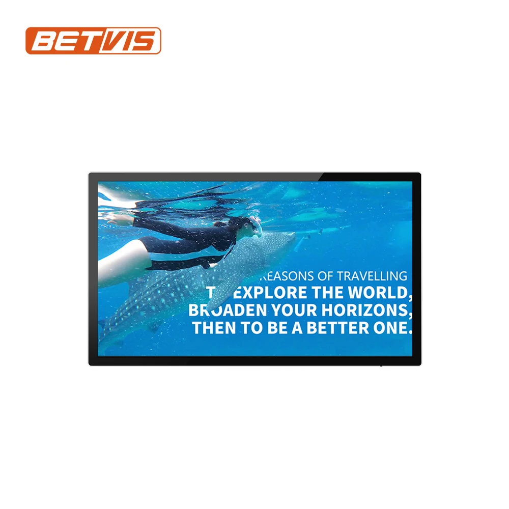 27 inch Appealing high quality waterproof touch screen monitor computer LCD