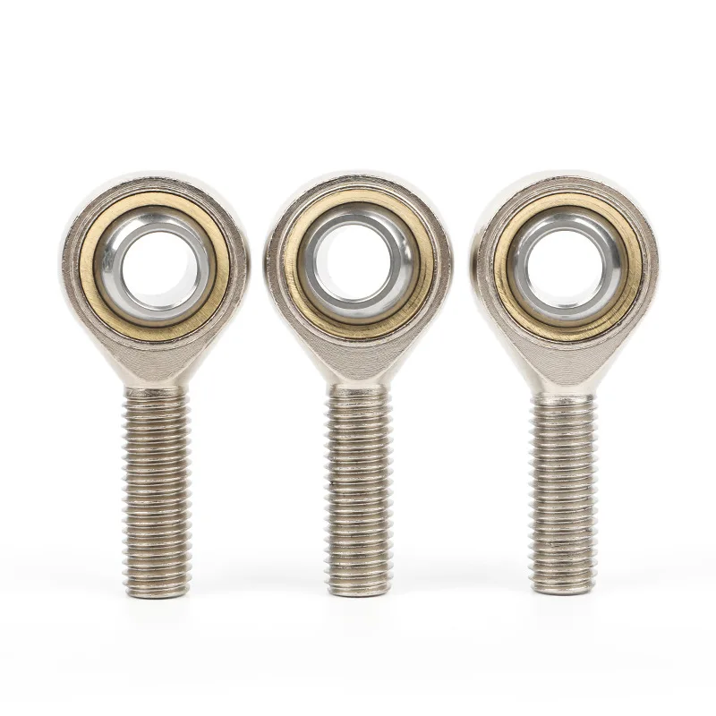 Custom OEM Carbon Steel Rod Ends Bearing Combination Spherical Bearings With Female Male Thread Machinery Spare Parts