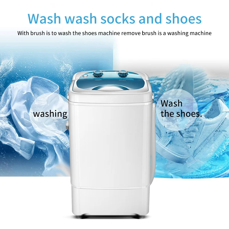 Professional Factory Wholesale Smart Washer Dryer Combo Manual Mini Lavadora A Laver Hotpoint Shoe Washing Machine Laundry