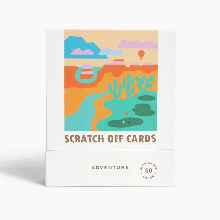 Custom Bucket List Card Games for Couples Unique Date Deck 50 Adventure Cards Scratch Off Card Great Romantic Wedding Gift