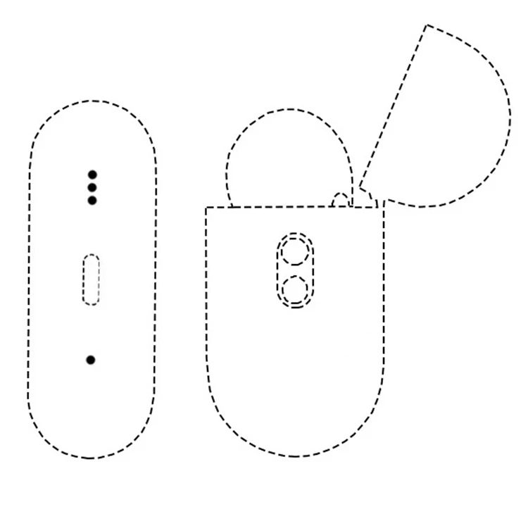 mini in-ear earphones 