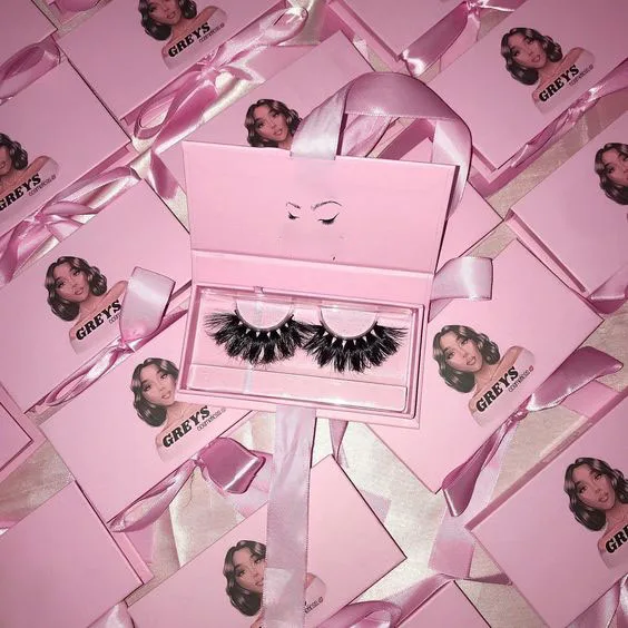New Style Popular Wholesale Private Label Logo Lash 25MM 3D Mink False Eyelash Vendor With Private Box Custom Packaging