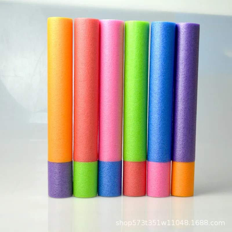 Popular Toys 6 Pieces Foam Squirt Water Guns Summer Swimming Pool Water Spray Guns Beach Pistol Toys for Kids