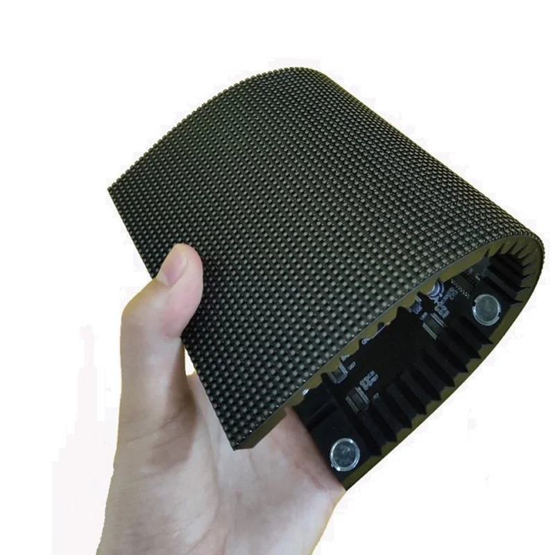 LED Screen P1.8 Flexible indoor SMD full color led Panel RGB Curved Flexible p1.8 LED board soft Led Module