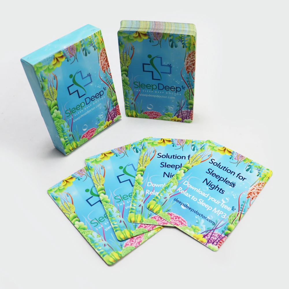 Customize fun delicious pizza game cards Wholesale fun family friends party game card Printed paper red game card