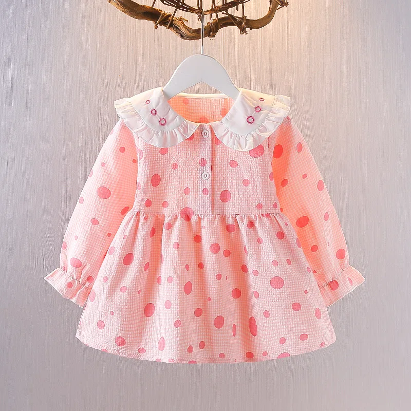 Baby Clothing Manufacturers Baby Princess Dress 3 Years Baby Party Girl Dress Cotton Summer Casual Sleeveless Printed Girls 2000