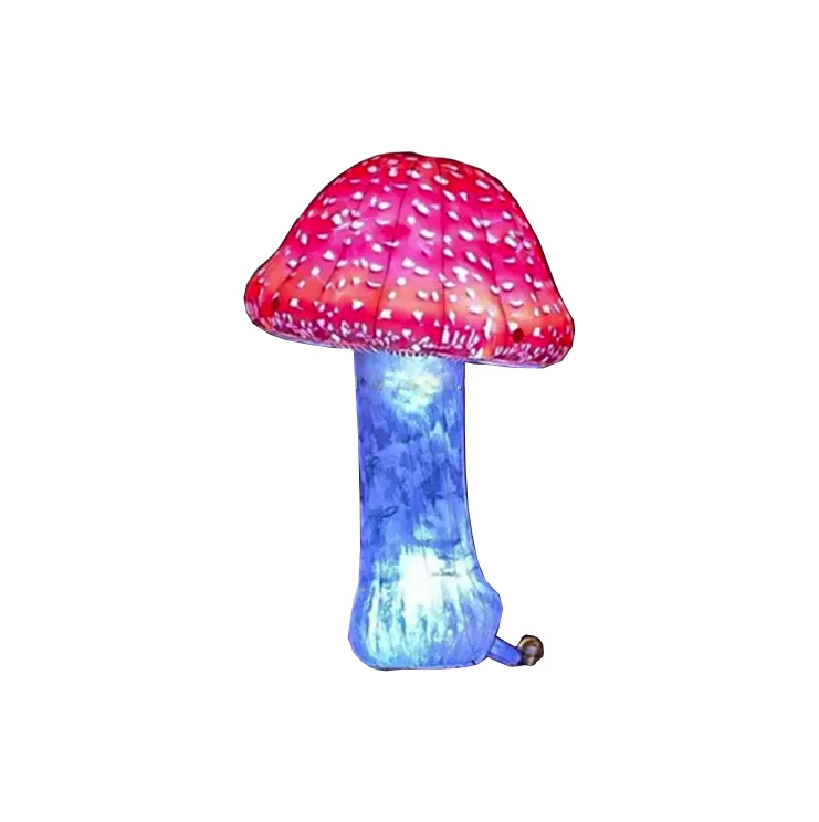 Giant inflatable mushroom model advertising amusement party for event and trade show