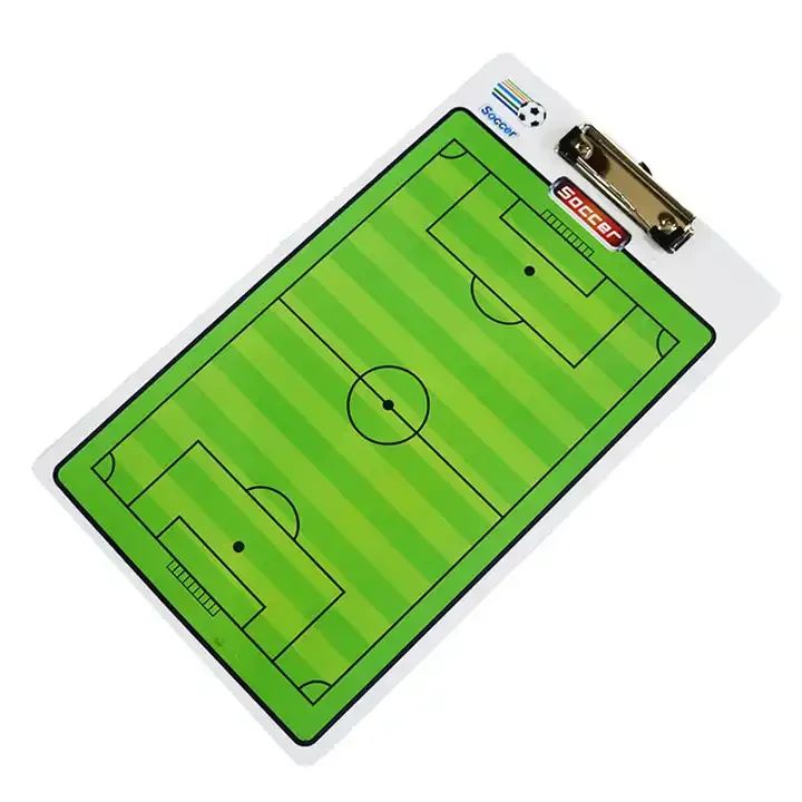Top selling wall mounted customized printing magnetic coaching board for soccer basketball water polo coaches at all level