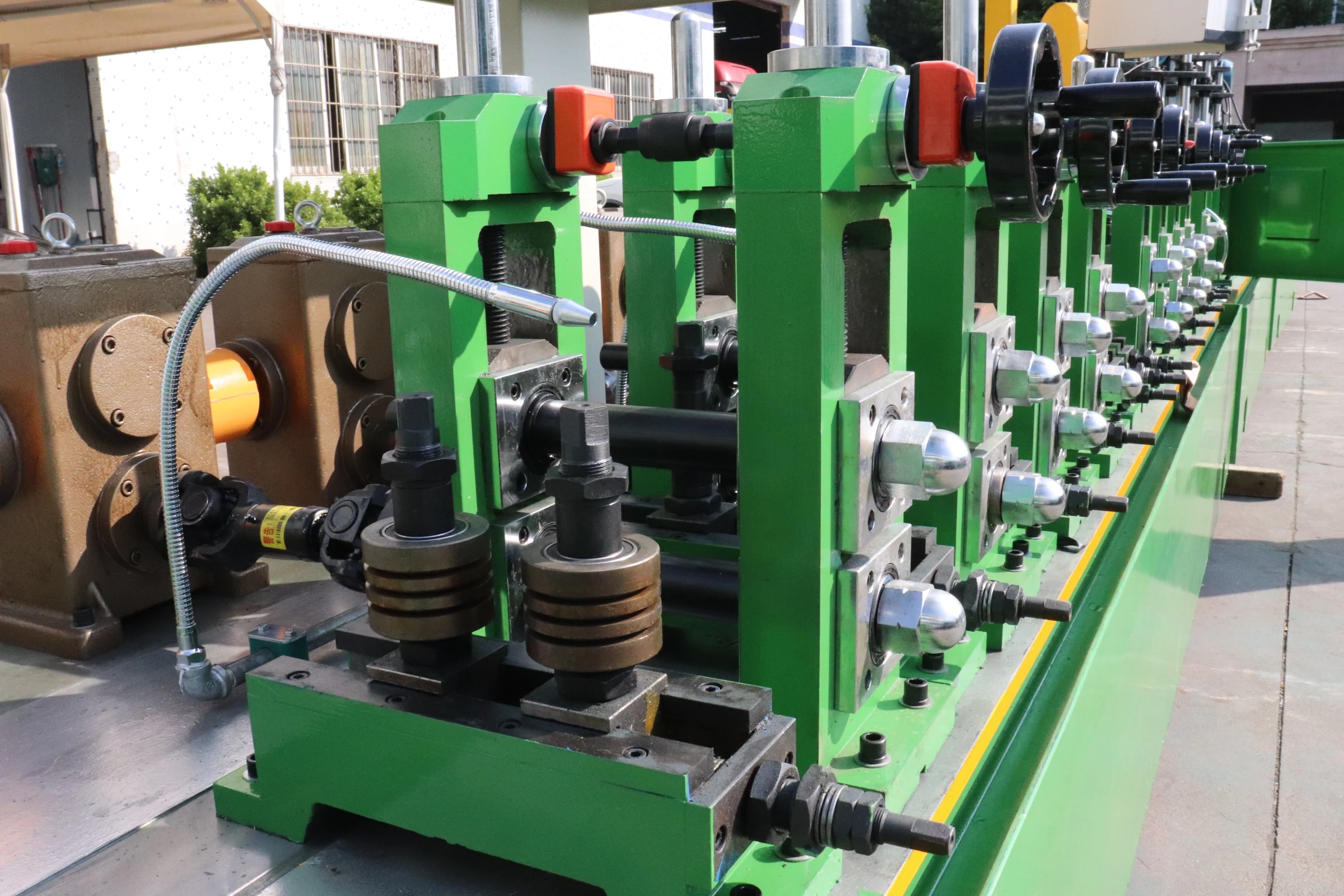 Stainless Steel Pipe Making Machine And Tube Milling  Profile Roll Forming Machines