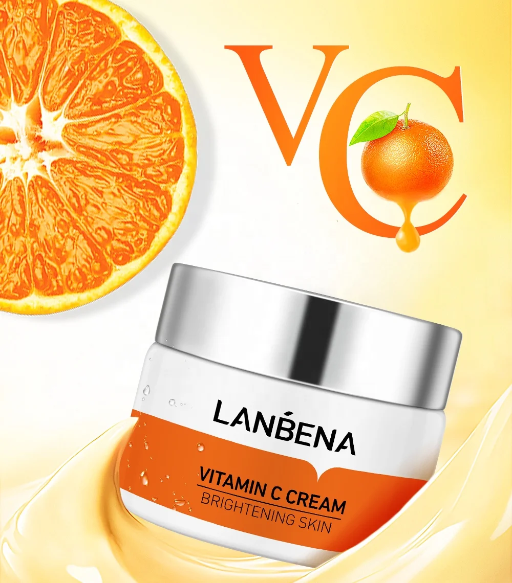 LANBENA Skin Lightening Cream VC Moisturizeing Whitening Face Cream