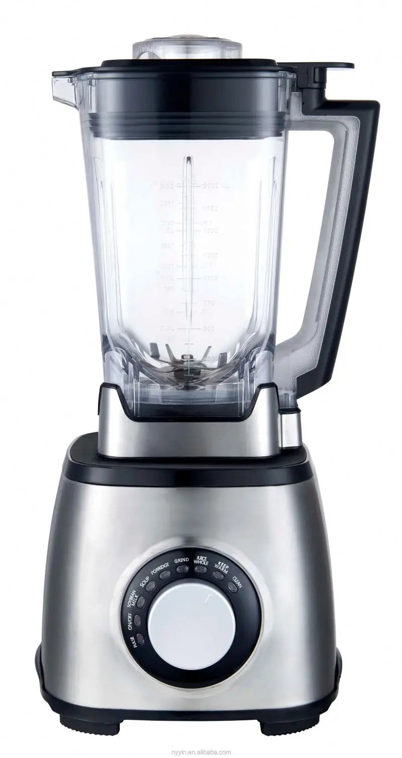 Smoothie Blender With One Knob Operation For Preset Programs And Speed Control