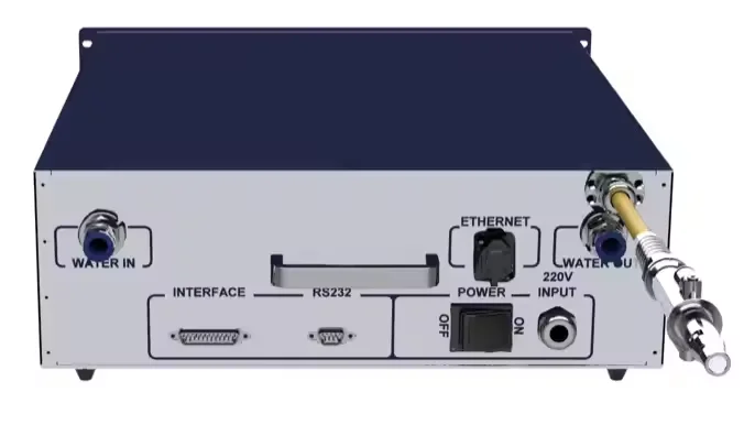 Raycus Fiber Laser Source 1000w 1500w 2000w 3000w Laser Cutting Equipment Parts Laser Source Raycus