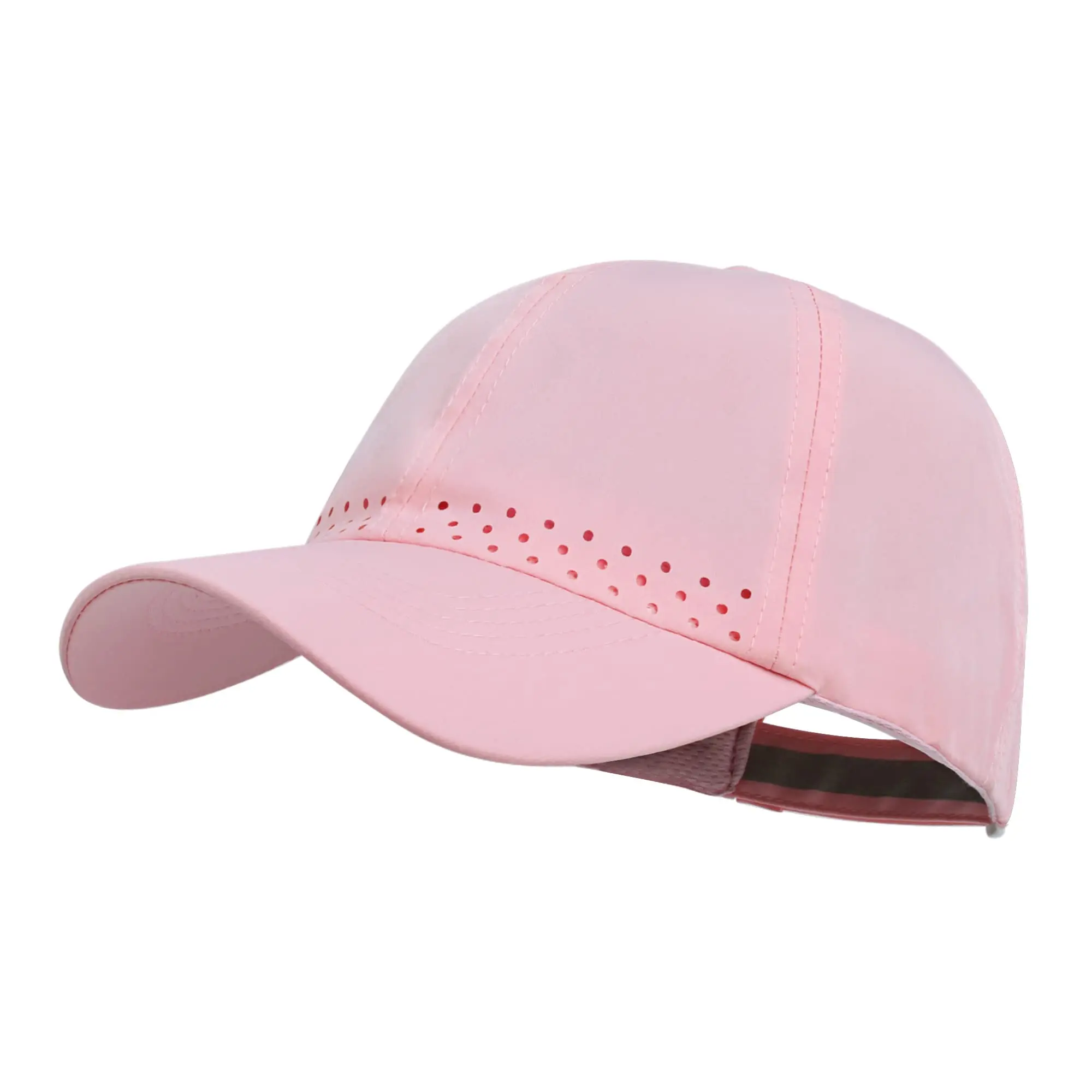 hot sale good quality summer female quick-drying sun hat nylon breathable baseball sports cap for women