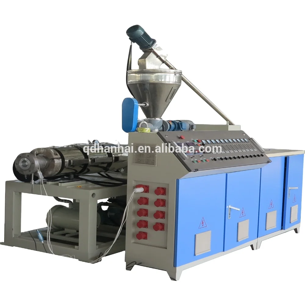 Высокопроизводительная машина для изготовления ПВХ профилей для окон и дверей, экструдер-машина