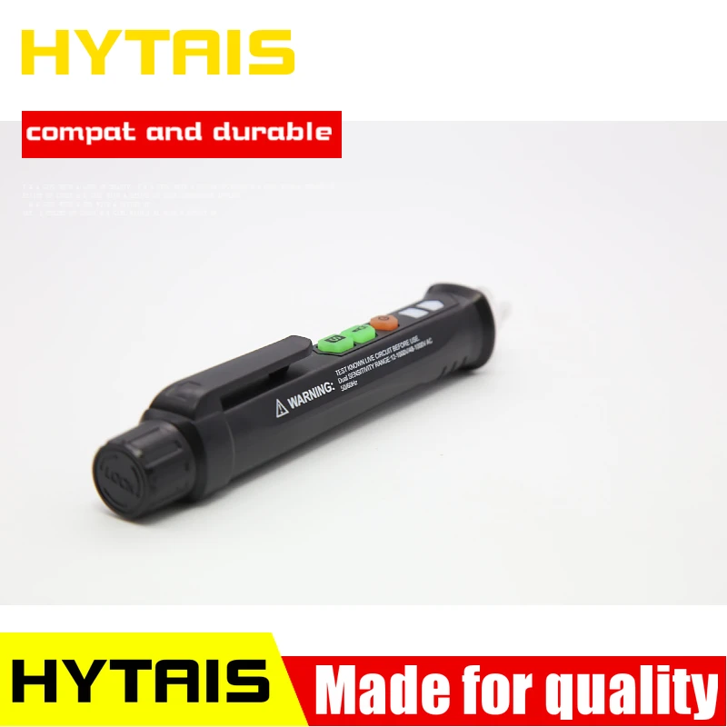 HYTAIS TS10A voltage detector test Pen Induced Electric Screwdriver Probe Zero Live Wire Detection Sensor household tester