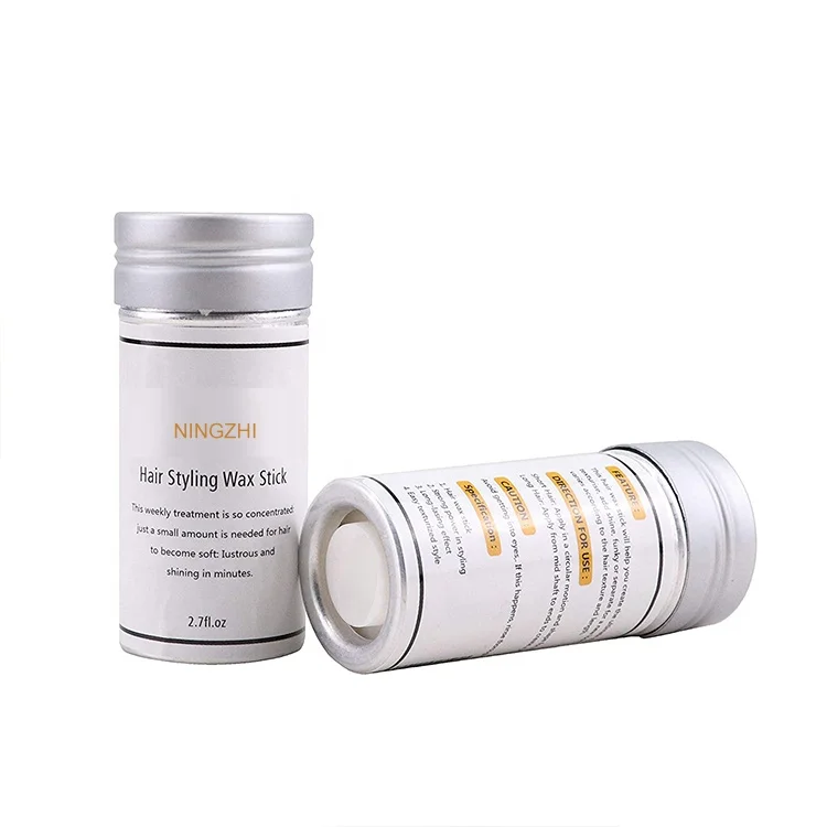 China vendor high quality strong hold fruity hair wax stick private label